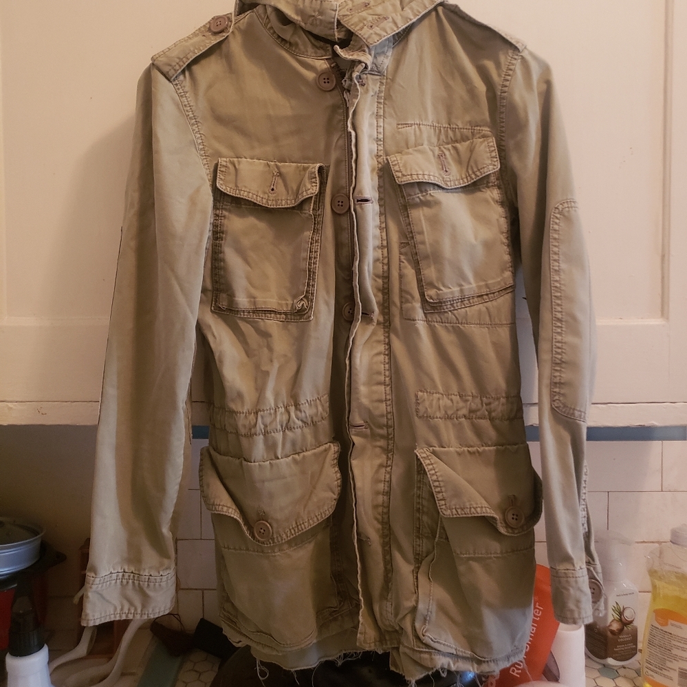 XXS j crew field jacket